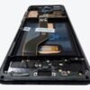 Pantalla Display Oled Para Samsung S20 Plus G985 Con Marco + Tapa