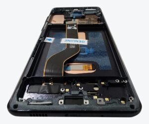 Pantalla Display Oled Para Samsung S20 Plus G985 Con Marco + Tapa