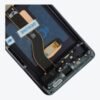 Pantalla Display Oled Para Samsung S20 Plus G985 Con Marco + Tapa