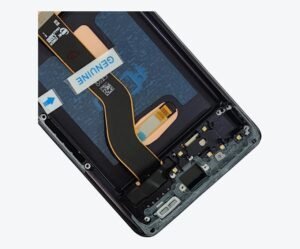 Pantalla Display Oled Para Samsung S20 Plus G985 Con Marco + Tapa