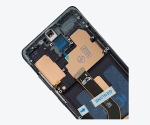 Pantalla Display Oled Para Samsung S20 Plus G985 Con Marco + Tapa