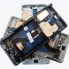 Pantalla Display Oled Para Samsung S20 Plus G985 Con Marco + Tapa