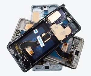 Pantalla Display Oled Para Samsung S20 Plus G985 Con Marco + Tapa