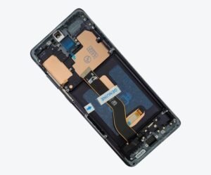 Pantalla Display Oled Para Samsung S20 Plus G985 Con Marco + Tapa