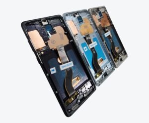Pantalla Display Oled Para Samsung S20 Plus G985 Con Marco + Tapa