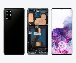 Pantalla Display Oled Para Samsung S20 Plus G985 Con Marco + Tapa
