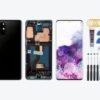 Pantalla Display Oled Para Samsung S20 Plus G985 Con Marco + Tapa