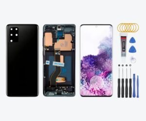 Pantalla Display Oled Para Samsung S20 Plus G985 Con Marco + Tapa