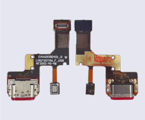 STYLO 6 (3) Flex Centro Carga Para LG Stylo 6 Q730 Carga Rápida