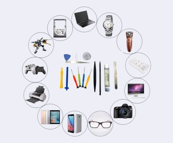 kit (1) Kit De Herramientas Para Reparación De Celulares Y Tables