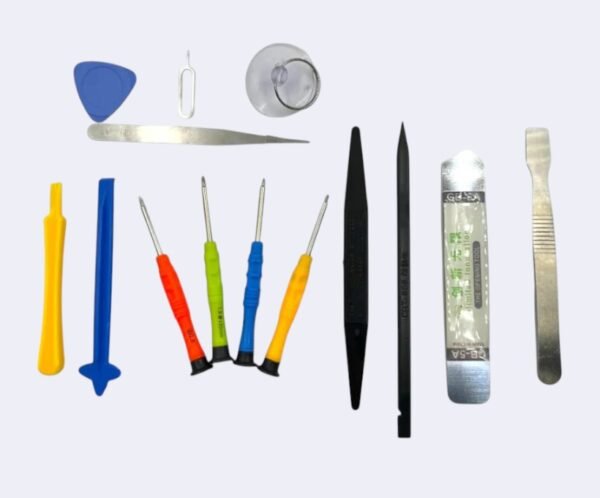 kit (3) Kit De Herramientas Para Reparación De Celulares Y Tables