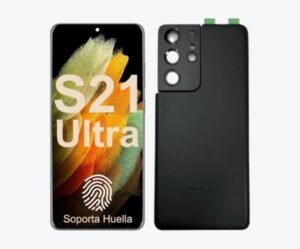 Pantalla Display Para Samsung S21 Ultra 5G + Marco + Tapa Trasera