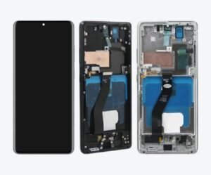 Pantalla Display Para Samsung S21 Ultra 5G + Marco + Tapa Trasera