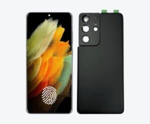Pantalla Display Para Samsung S21 Ultra 5G + Marco + Tapa Trasera