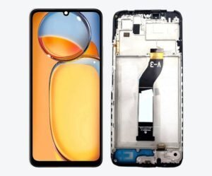 Pantalla Display Original Para Xiaomi Poco C65 Con Marco + Tapa + Lentes