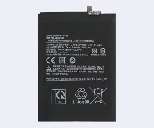 Batería Pila Para Xiaomi POCO M3/ REDMI 9T (BN62)